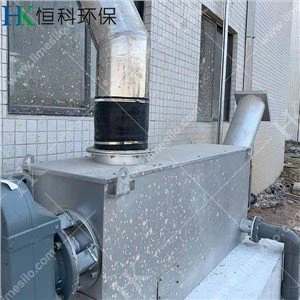 Обладнання для зневоднення Гвинтовий прес-конвеєр